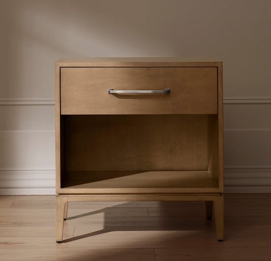 Nightstands - Bluff - Silver - 1-Drawer